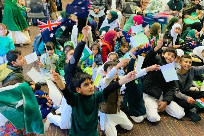 Urdu Class Celebrates Pakistans Independence Day